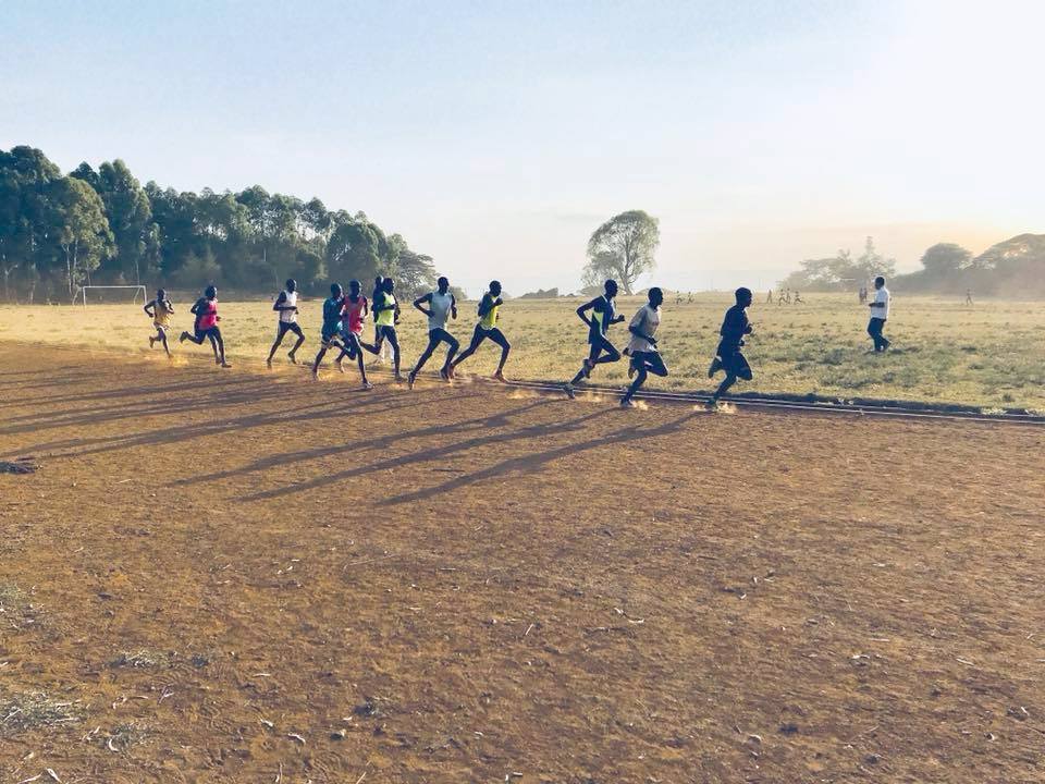 stage in kenya con runningzen