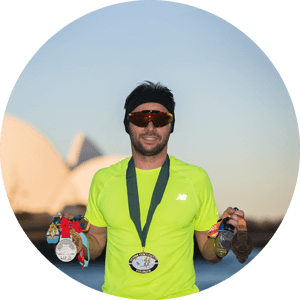 Bruno B. (Guinnes World Record – 7 Maratone in 7 continenti) 