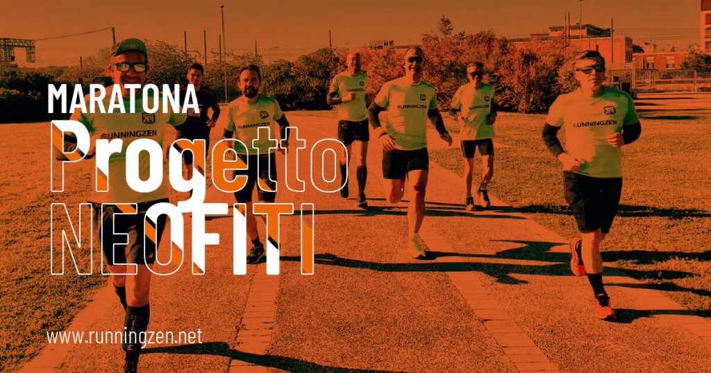 Progetto neofiti maratona