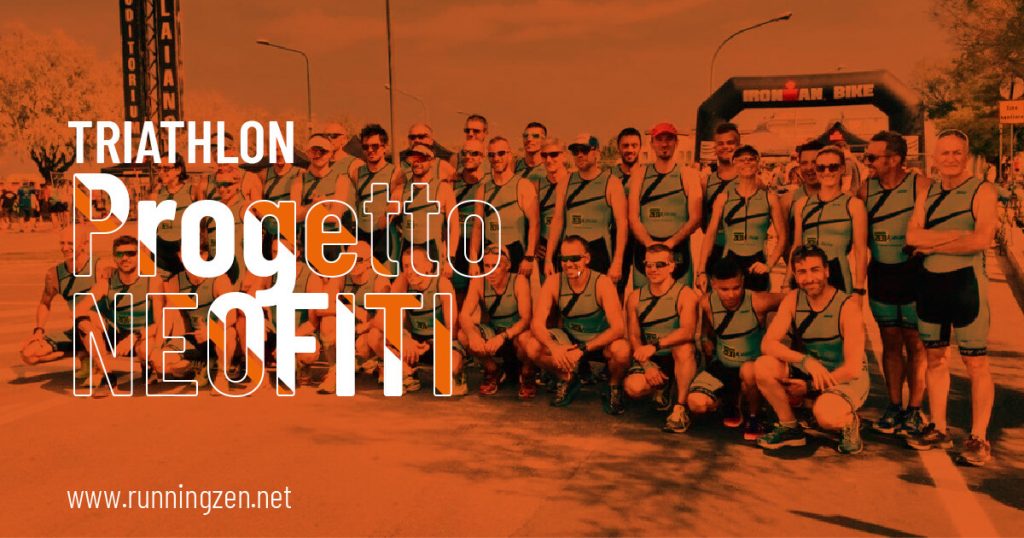 Progetto neofiti triathlon