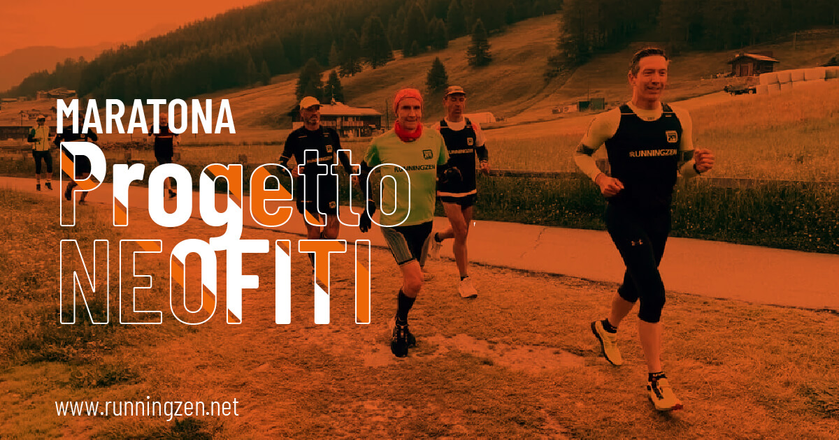 Progetto neofiti maratona