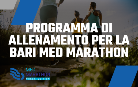 Programma di allenamento per Bari Med Marathon
