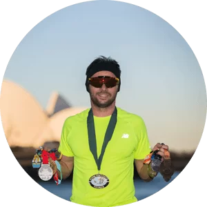 Bruno B. (Guinnes World Record – 7 Maratone in 7 continenti)