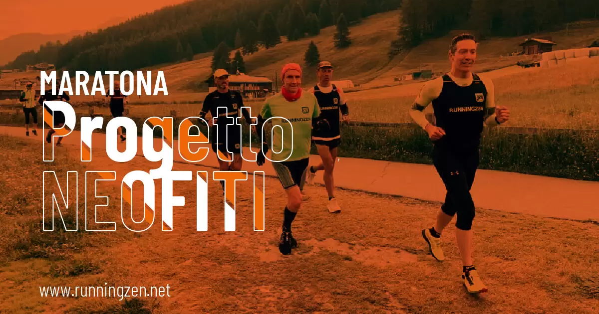 Progetto neofiti maratona